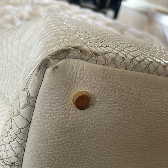 Gigi white Taylor Leather tote - Picture 5 of 10